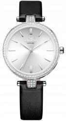 Zegarek Giewont Zegarek Damski Giewont Sapphire Srebrny GW9890-A1. Niebieskie zegarki damskie Giewont, srebrne. Za 224.43 zł.