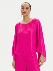 Lola Casademunt by Maite Bluzka MS2415016 Różowy Relaxed Fit. Czerwone bluzki damskie Lola Casademunt by Maite, s, bez wzorów, z syntetyku, bez kołnierzyka, bez ramiączek. Za 499.99 zł.