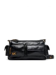 MICHAEL Michael Kors Torebka Dakota 32S5AM3C5Y Czarny. Czarne listonoszki damskie MICHAEL Michael Kors, bez wzorów, ze skóry, bez dodatków. Za 899.99 zł.