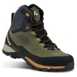 Buty trekkingowe Kayland Vision GTX. Brązowe trekkingi męskie Kayland, bez zapięcia. W wyprzedaży za 669.50 zł.