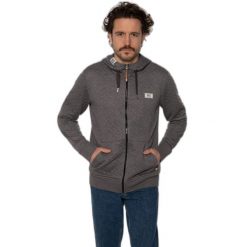 Bluza z kapturem i zamkiem błyskawicznym Protest Nxgoxfordy. Szare bluzy sportowe męskie Protest, m, bez wzorów, z kapturem. W wyprzedaży za 269.90 zł.