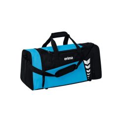 Torba sportowa Erima Six Wings. Czarne torby sportowe męskie Erima, bez wzorów. Za 123.00 zł.