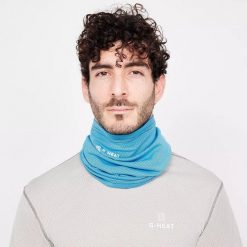 Komin chłodzący. Brązowe szaliki męskie G-HEAT, bez wzorów. Za 64.65 zł.