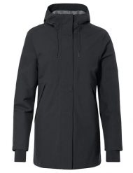 Outdoor-Jacke W Coreway Parka. Czarne parki damskie Vaude, na zimę, s, bez wzorów, z materiału, moda ciążowa, z kapturem. Za 1,289.00 zł.