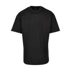 Koszulka Jersey Premium Dla Dorosłych Unisex. Szare bluzki damskie BUILD YOUR BRAND, xl, bez wzorów, z jersey, sportowe, bez kołnierzyka, bez ramiączek. Za 73.99 zł.
