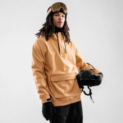 Kurtka narciarsko-snowboardowa W3 Neuquén. Żółte kurtki męskie SIROKO, l, bez wzorów, z softshellu, bez kaptura, narciarskie. W wyprzedaży za 294.95 zł.