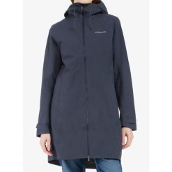 Parka przeciwdeszczowa damska Didriksons Bea Parka 6. Niebieskie parki damskie Didriksons, bez wzorów, bez kaptura. Za 835.99 zł.