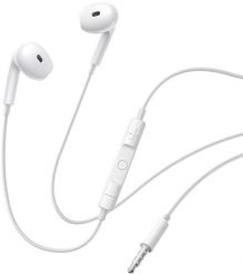 Dudao słuchawki douszne ze złączem minijack 3.5mm biały (X14PRO). Białe słuchawki douszne Dudao. Za 24.26 zł.