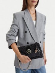Nine West Torebka EO-URBAN GRACE-TK Czarny. Czarne listonoszki damskie Nine West, bez wzorów, ze skóry, bez dodatków. Za 329.99 zł.