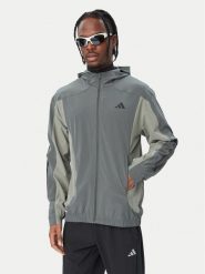 Adidas Bluza Tech Essentials Workout Track Top KQ5738 Zielony Regular Fit. Zielone bluzy sportowe męskie Adidas, m, bez wzorów, z syntetyku, bez kaptura, na fitness i siłownię. Za 303.99 zł.