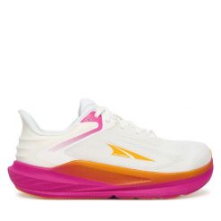 Buty do biegania Altra. Białe obuwie sportowe damskie Altra, bez wzorów, bez zapięcia, do biegania. Za 799.99 zł.