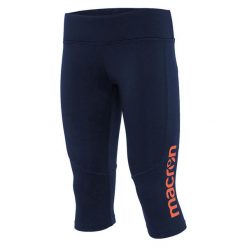 Damskie legginsy 3/4 Macron Seine. Niebieskie legginsy damskie Macron, bez wzorów. Za 237.00 zł.