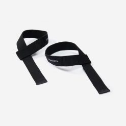 Paski do treningu siłowego Corength. Paski damskie DOMYOS, z materiału, sportowe. Za 19.99 zł.