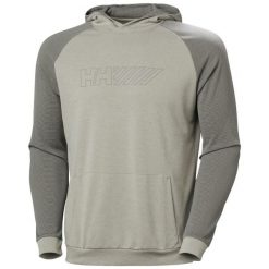 Bluza z kapturem Helly Hansen Lifa Tech Lite. Szare bluzy męskie Helly Hansen, m, bez wzorów, z kapturem. Za 355.00 zł.