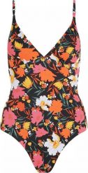 Damski strój kąpielowy jednoczęściowy O'neill SUNSET SWIMSUIT black bluemchen rozmiar 36. Czarne stroje kąpielowe damskie O Neill, bez wzorów. Za 329.95 zł.