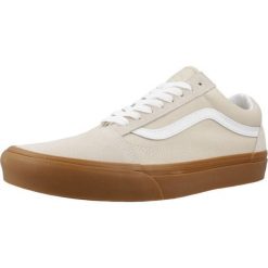 Buty VANS OLD SKOOL Jasnobrązowy. Brązowe buty zimowe męskie Vans, bez wzorów, ze skóry, bez obcasa, bez zapięcia. W wyprzedaży za 326.30 zł.