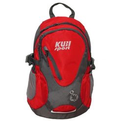 Plecak turystyczny Mountains 20 L. Czerwone plecaki męskie KUBISPORT, bez wzorów, sportowe. Za 73.00 zł.