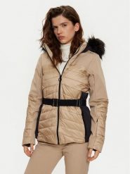 CMP Kurtka narciarska 34W4436F Biały Regular Fit. Białe kurtki sportowe damskie CMP, na zimę, bez wzorów, bez ramiączek, bez kaptura, narciarskie. Za 1,299.00 zł.