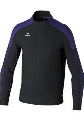Wielokolorowa kurtka treningowa Erima Evo Star. Czarne kurtki sportowe damskie Erima, xl, bez wzorów, z materiału, bez ramiączek, z kapturem, na fitness i siłownię. Za 180.18 zł.