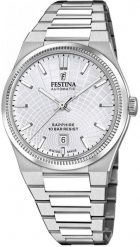 Zegarek męski Festina F20083-1 srebrny. Szare zegarki męskie Festina, bez wzorów, srebrne. Za 2,749.00 zł.