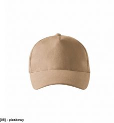MALFINI - ADLER - Czapka unisex, 340 g/m, 100 % bawełna - nastawialna piaskowy. Czapki damskie MALFINI, bez wzorów, z bawełny. Za 11.63 zł.