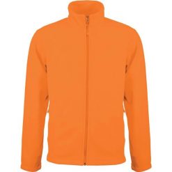 Kurtka z mikropolaru z zamkiem błyskawicznym Kariban Falco. Brązowe kurtki męskie KARIBAN, m, bez wzorów, z polaru, bez kaptura. Za 156.00 zł.