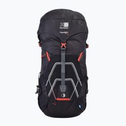 Plecak turystyczny Karrimor Super. Niebieskie plecaki męskie Karrimor, bez wzorów. Za 279.99 zł.