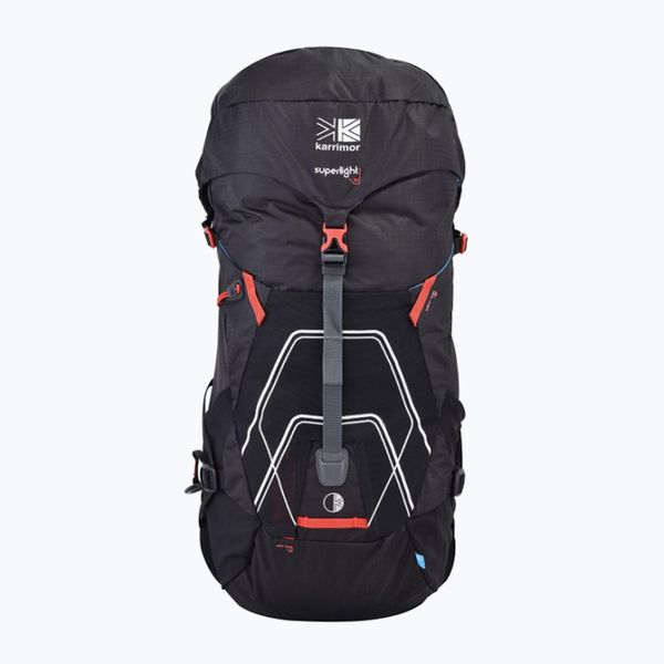Plecak turystyczny Karrimor Super. Niebieskie plecaki męskie Karrimor, bez wzorów. Za 279.99 zł.