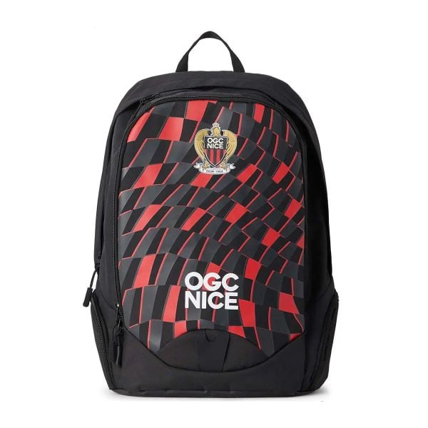 Plecak OGC Nice Abeck 3. Czarne plecaki męskie Kappa, bez wzorów, z materiału, biznesowe. Za 310.60 zł.