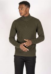 Marcus męski sweter STRIK Langdon Half Zip 21-200161 5552. Swetry męskie MARCUS, m, bez wzorów, bez kołnierzyka, bez ramiączek. Za 79.99 zł.
