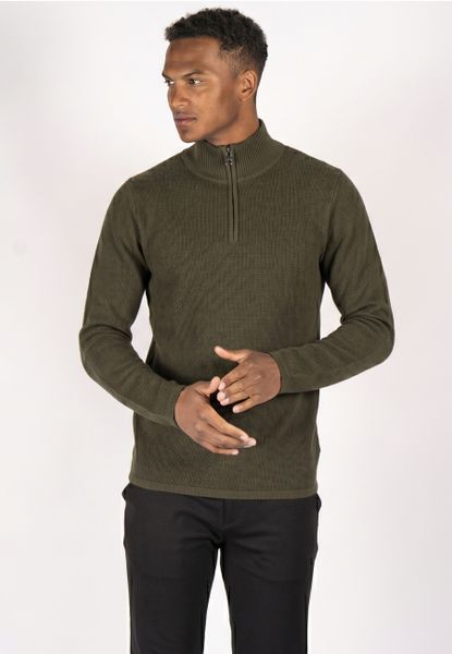 Marcus męski sweter STRIK Langdon Half Zip 21-200161 5552. Swetry męskie MARCUS, m, bez wzorów, bez kołnierzyka, bez ramiączek. Za 79.99 zł.