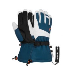 Rękawice narciarskie Reusch Experience R-Tex XT LC. Białe rękawiczki damskie Reusch, bez wzorów. Za 553.00 zł.