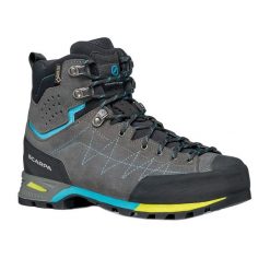 Buty trekkingowe damskie SCARPA Zodiac Plus GTX. Szare obuwie trekkingowe damskie Scarpa, za kostkę, bez zapięcia. Za 789.99 zł.