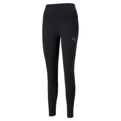 Puma Legginsy Her 84819601. Czarne legginsy damskie Puma, bez wzorów, z materiału. Za 144.92 zł.