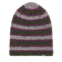 Czapka Vans. Zielone czapki damskie Vans, na zimę, bez wzorów. Za 129.99 zł.