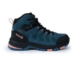 TRININY unisexowe wodoodporne buty trekkingowe Mount-Tex do połowy łydki z podes. Czerwone obuwie trekkingowe damskie IZAS, z gumy, bez zapięcia. Za 417.35 zł.