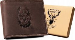 Always Wild Duży, skórzany portfel męski - NoSize. Portfele męskie Always Wild, bez wzorów. Za 114.57 zł.