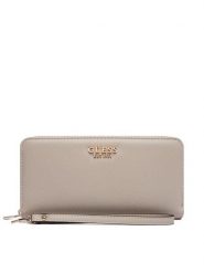 Guess Portfel Amorette Slg SWBG78 98146 Brązowy. Brązowe portfele damskie Guess, ze skóry. Za 294.99 zł.