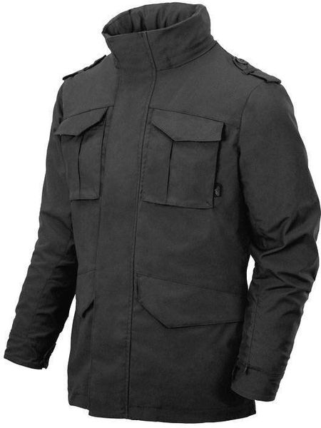 Kurtka męska Helikon-Tex Kurtka Covert M-65® - Ash Grey. Szare kurtki męskie HELIKON-TEX, m, bez wzorów, bez kaptura. Za 433.37 zł.