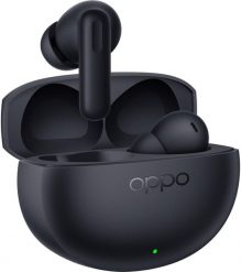 Słuchawki Oppo OPPO Enco Air5 Zestaw słuchawkowy True Wireless Stereo (TWS) Douszny Połączenia/muzyka Bluetooth Czarny. Czarne słuchawki bezprzewodowe Oppo. Za 257.37 zł.