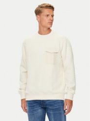 Brave Soul Bluza MSS-586KALK Écru Regular Fit. Bluzy męskie Brave Soul, m, bez wzorów, z syntetyku, bez ramiączek, bez kaptura. Za 129.99 zł.