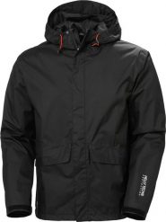 Kurtka męska Helly Hansen Manchester czarna r. S. Czarne kurtki męskie Helly Hansen, m, bez wzorów, bez kaptura. Za 461.72 zł.