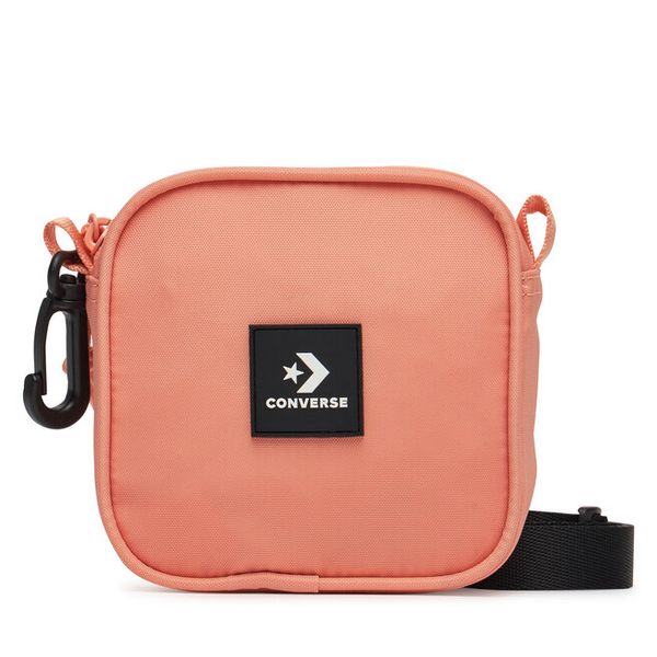 Torebka Converse. Brązowe listonoszki damskie Converse, bez wzorów, bez dodatków. Za 89.99 zł.