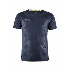 Koszulka treningowa męska Craft Premier Solid Jersey. Niebieskie bluzy męskie Craft, m, bez wzorów, z jersey, sportowe, bez ramiączek, bez kaptura. Za 209.99 zł.