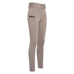 Damskie legginsy jeździeckie z pełną przyczepnością Imperial Riding Comfi Sparks. Szare legginsy damskie IMPERIAL RIDING, bez wzorów, z materiału. Za 392.80 zł.