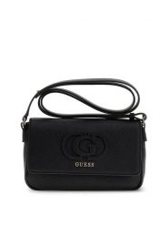 Guess Torebka 181013 Czarny. Czarne listonoszki damskie Guess, z aplikacjami, bez dodatków. Za 609.99 zł.