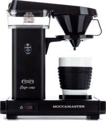 Ekspres przelewowy Moccamaster Cup-One Czarny. Czarne ekspresy przelewowe Moccamaster. Za 986.69 zł.