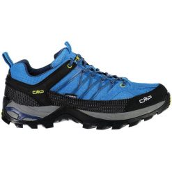 Buty Trekkingowe dla dorosłych CMP Rigel Low Waterproof. Czarne obuwie trekkingowe damskie Campagnolo, z materiału, bez zapięcia. Za 349.99 zł.