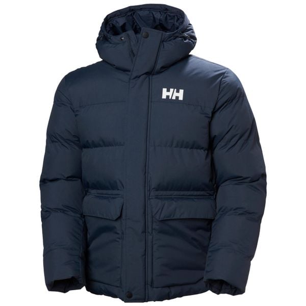 Kurtka puchowa Helly Hansen Nordic. Niebieskie kurtki męskie Helly Hansen, na zimę, m, bez wzorów, z materiału, eleganckie, bez kaptura. Za 1,771.00 zł.