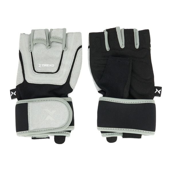 Rękawiczki na siłownie XTREXO GG2. Białe rękawiczki damskie XTREXO, bez wzorów. Za 59.99 zł.